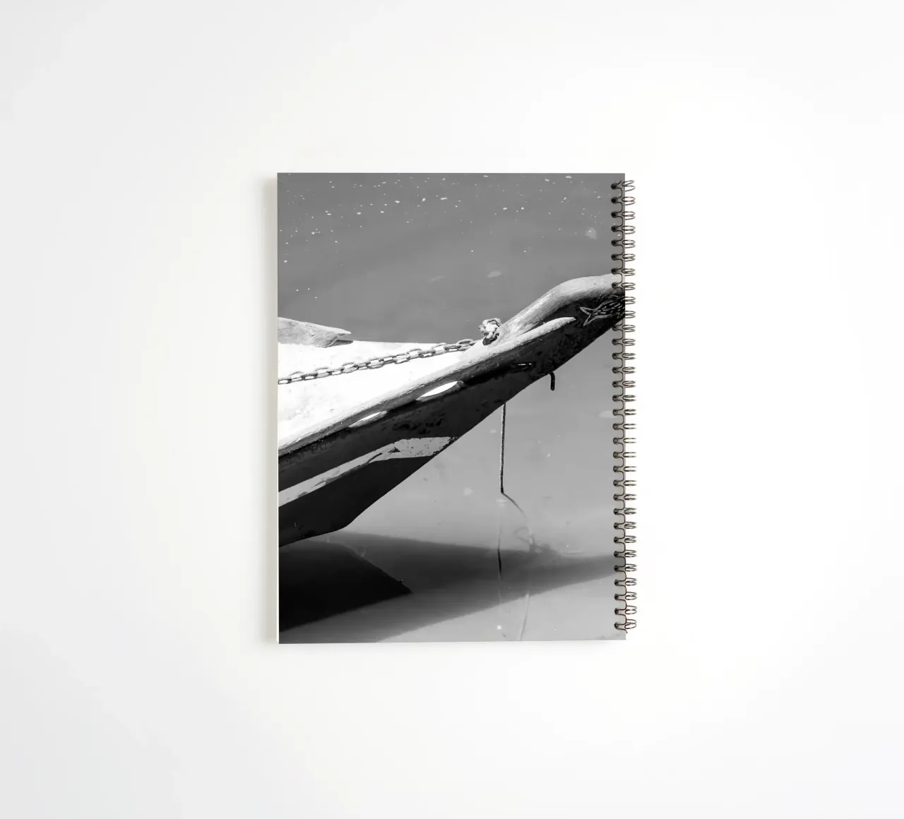 Timeless Waters spiral notebook by rafael campezato