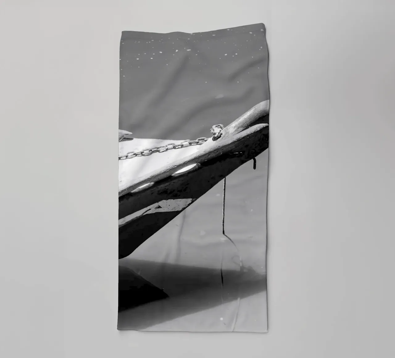 Tijdloze wateren badhanddoek van rafael campezato