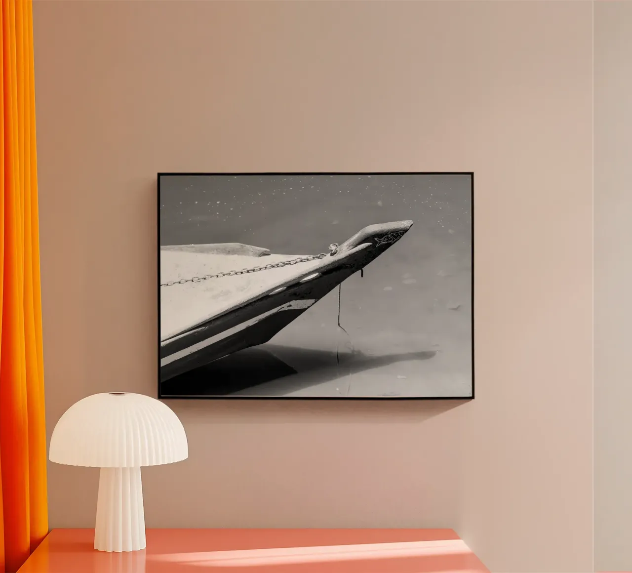 Timeless Waters plexiglass da rafael campezato