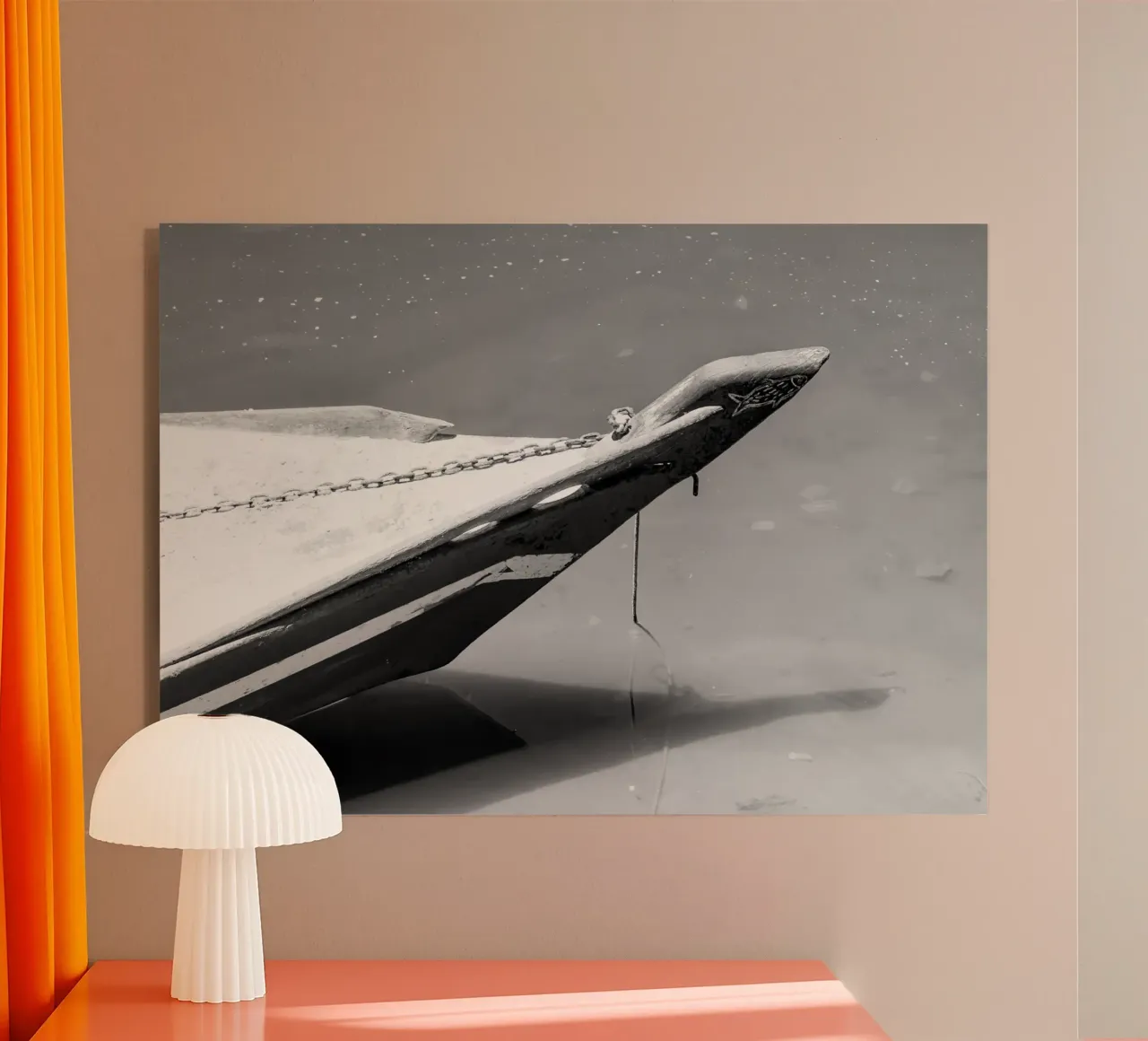 Timeless Waters acryl van rafael campezato