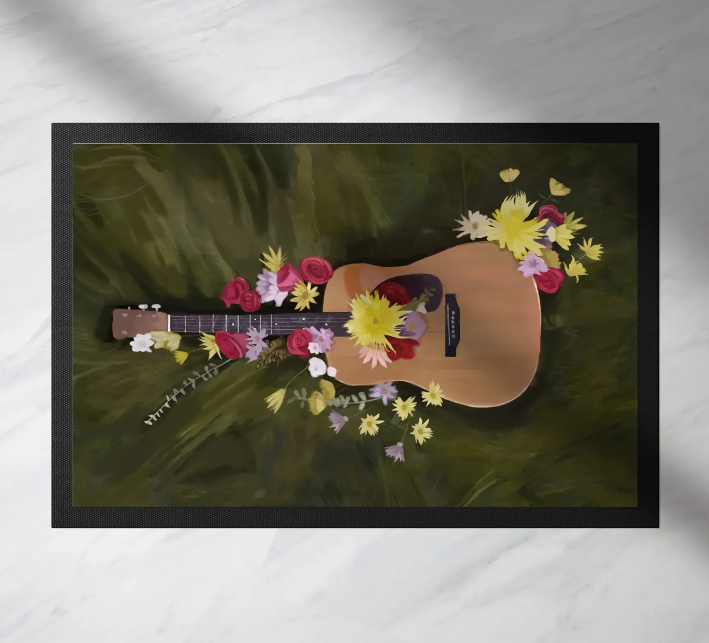 Soft Music doormat by Verse