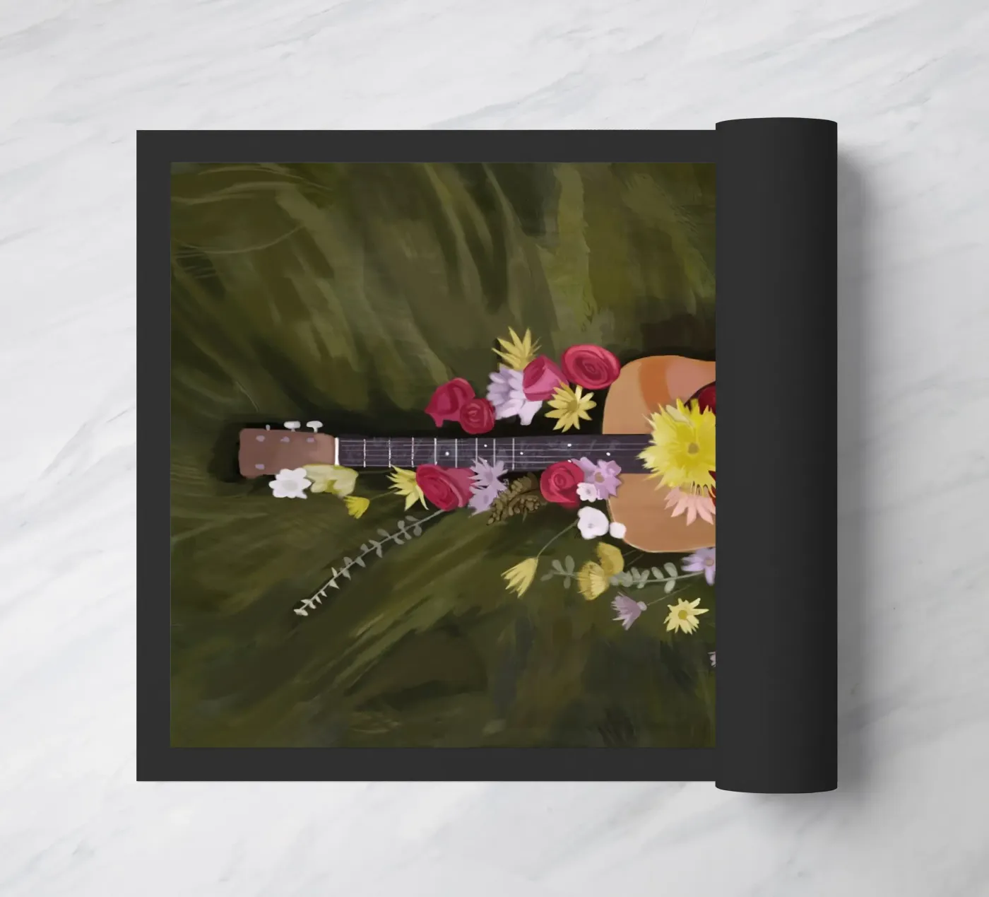 Soft Music doormat by Verse