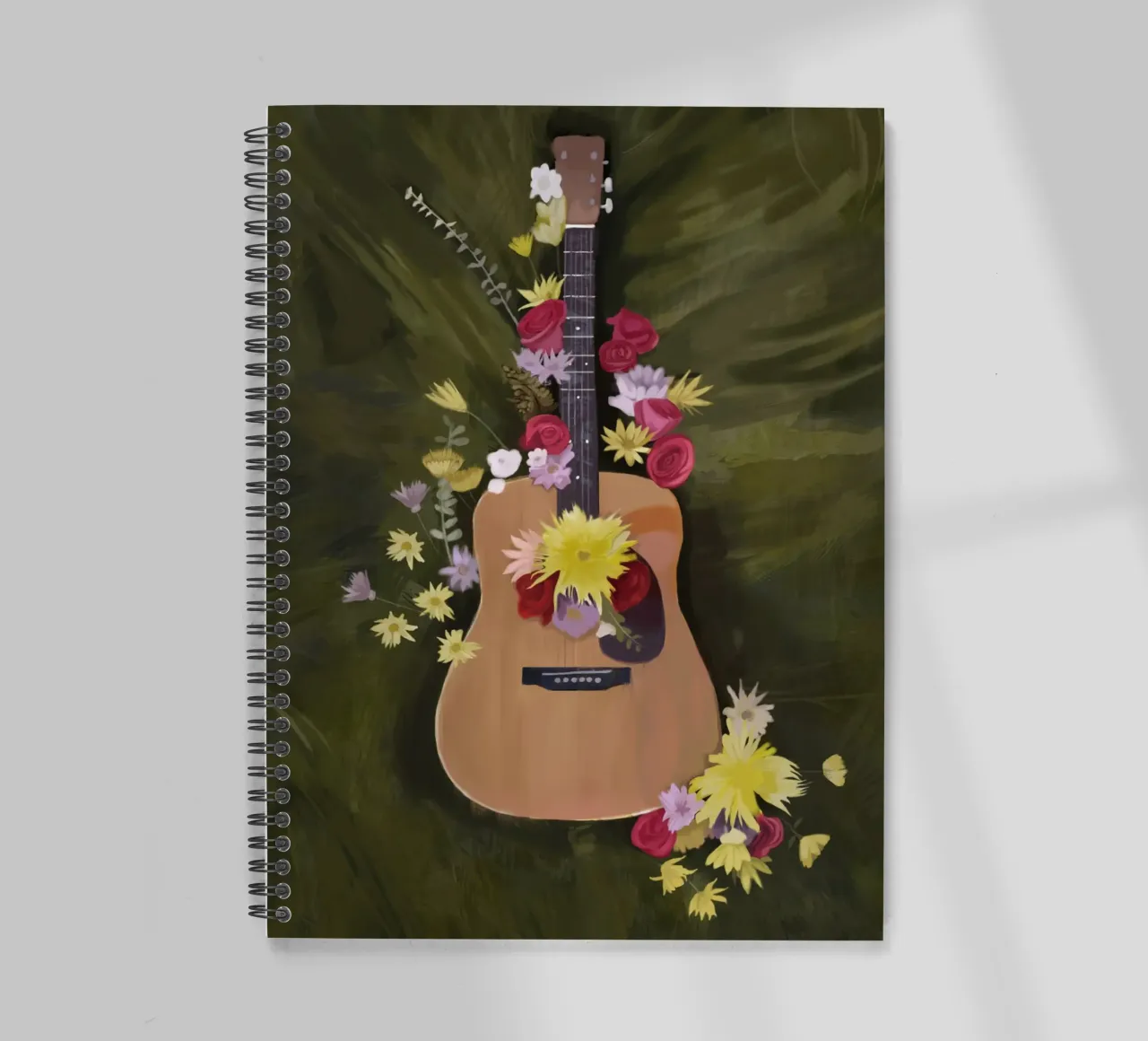 Soft Music carnet à spirale de Verse