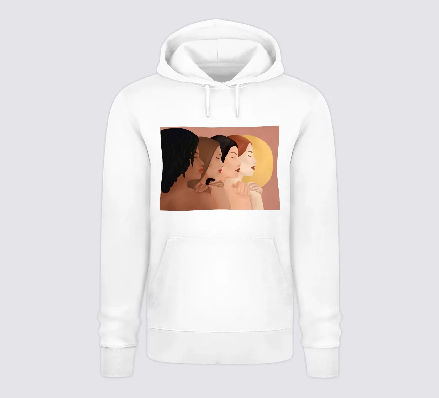 Sun hoodie van Nadjaa