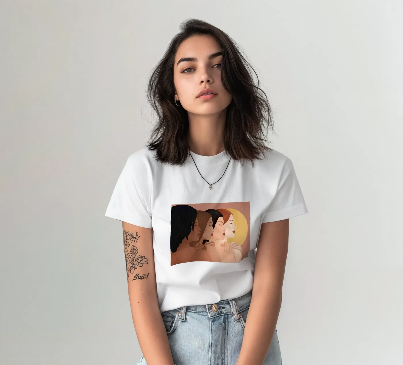 Sun t-shirt da Nadjaa