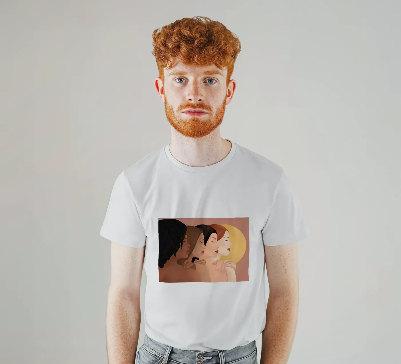 Sun t-shirt da Nadjaa