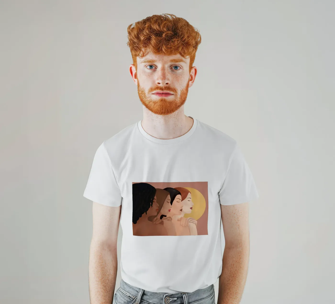 Sun t-shirt da Nadjaa