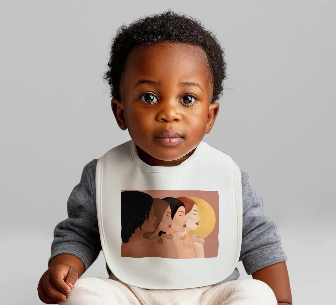 Sun Babylätzchen von Nadjaa