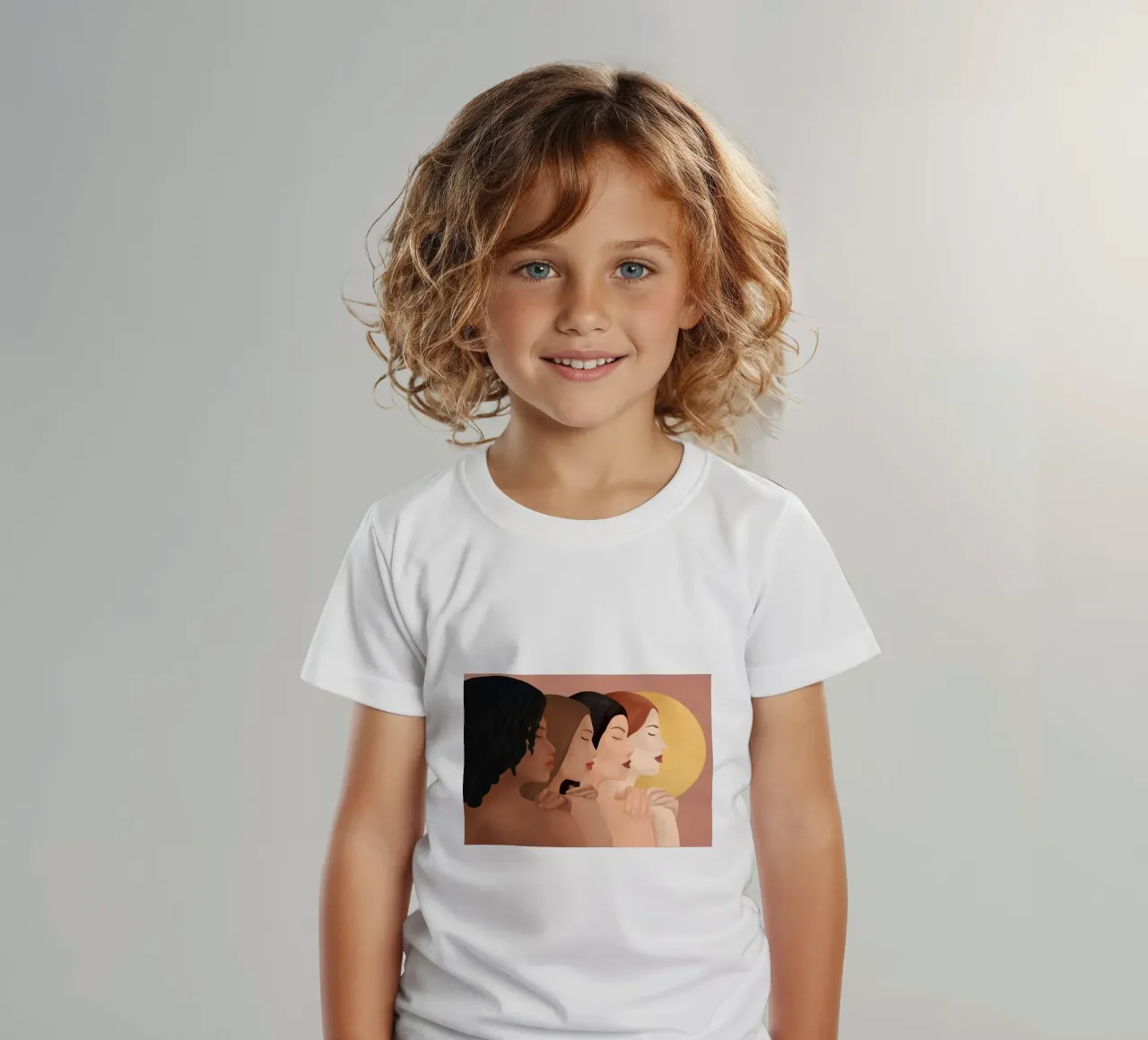 Sun t-shirt enfant de Nadjaa