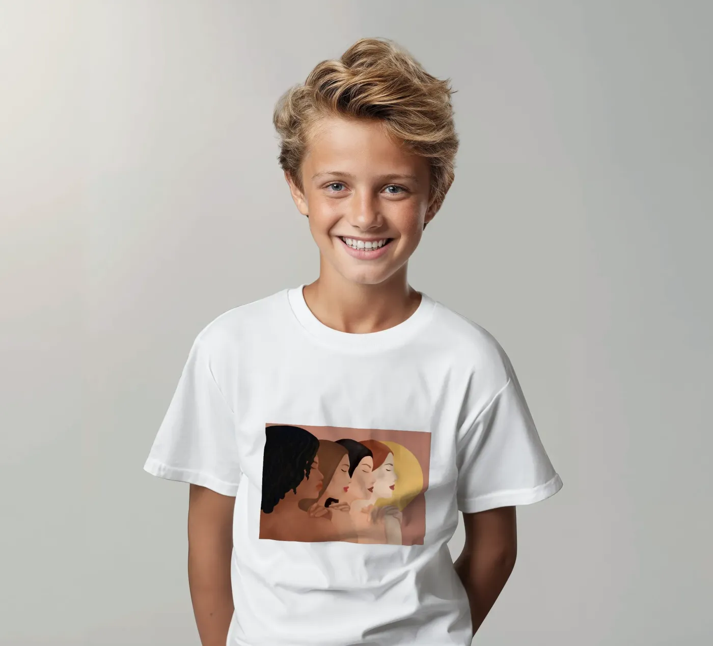 Sun kinder t-shirt van Nadjaa