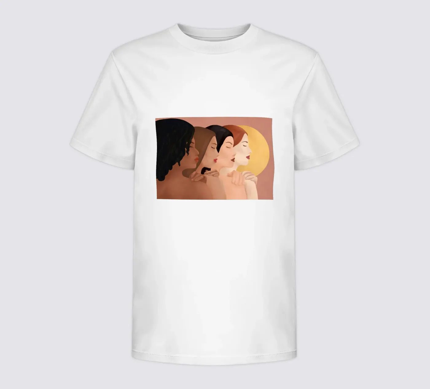 Sun kinder t-shirt van Nadjaa
