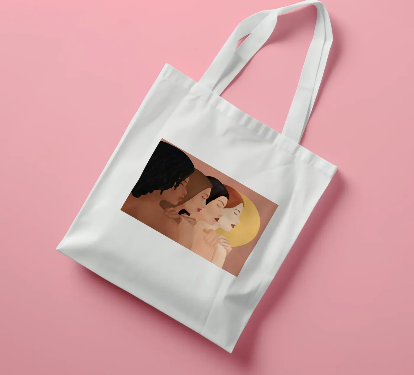 Sun tote bag by Nadjaa