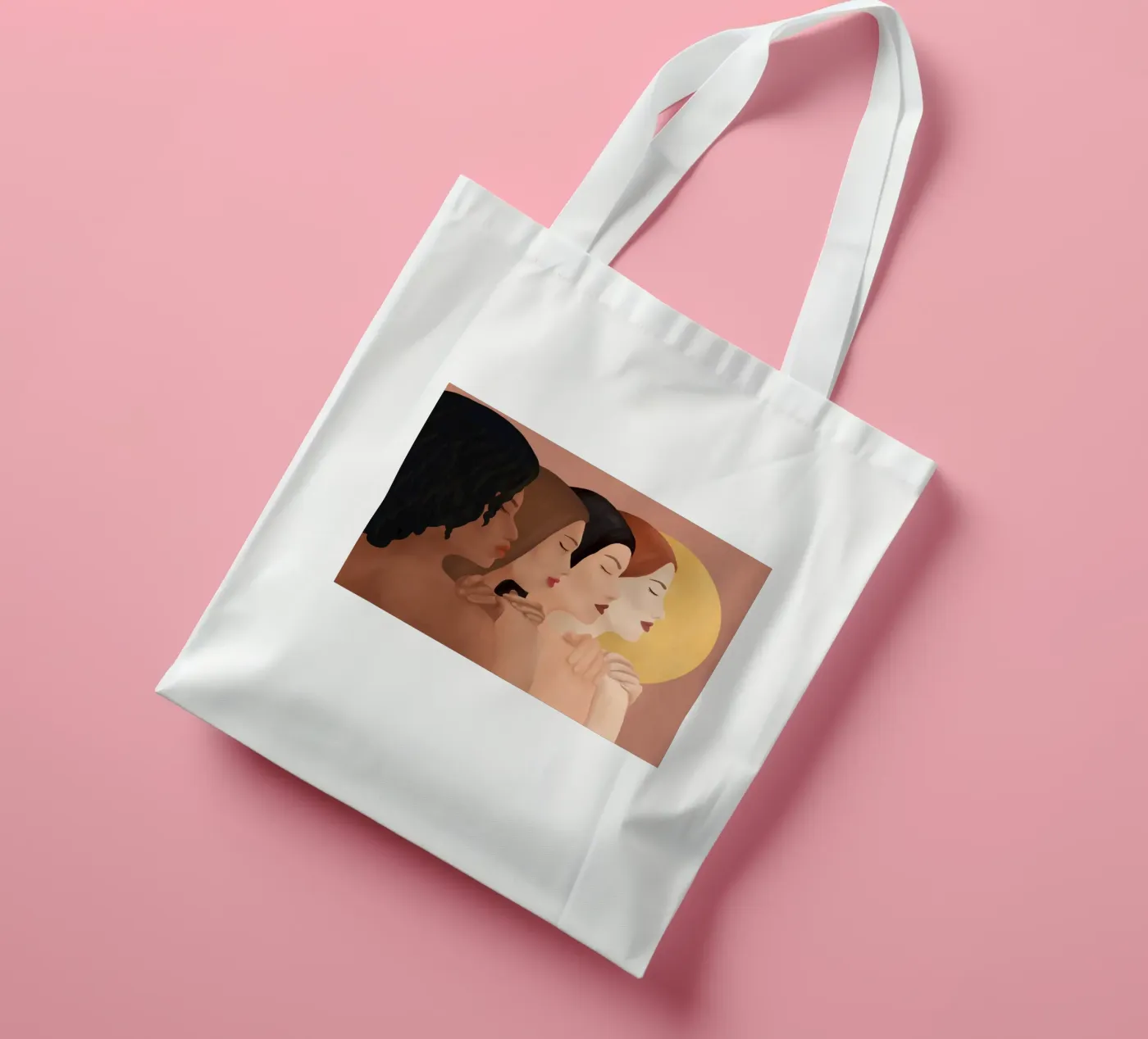 Sun tote bag by Nadjaa