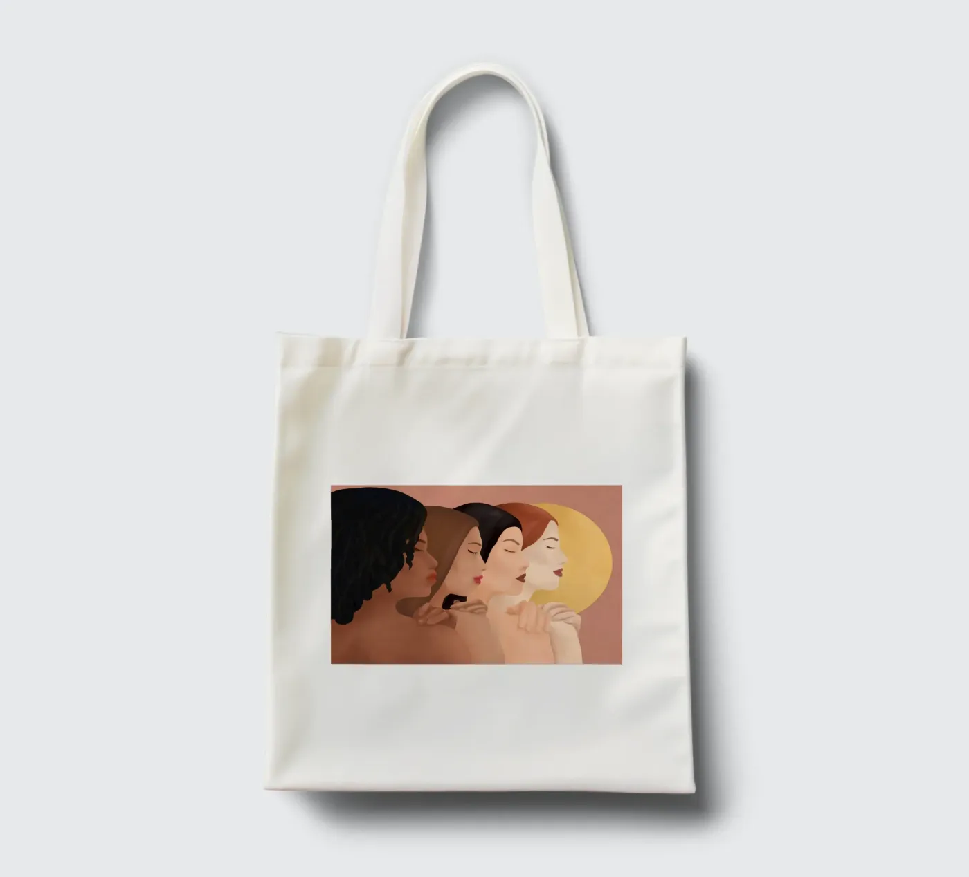 Sun tote bag by Nadjaa