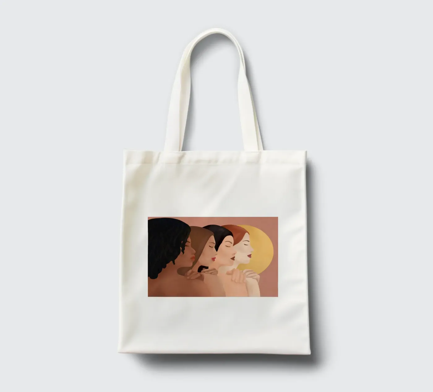 Sun tote bag by Nadjaa