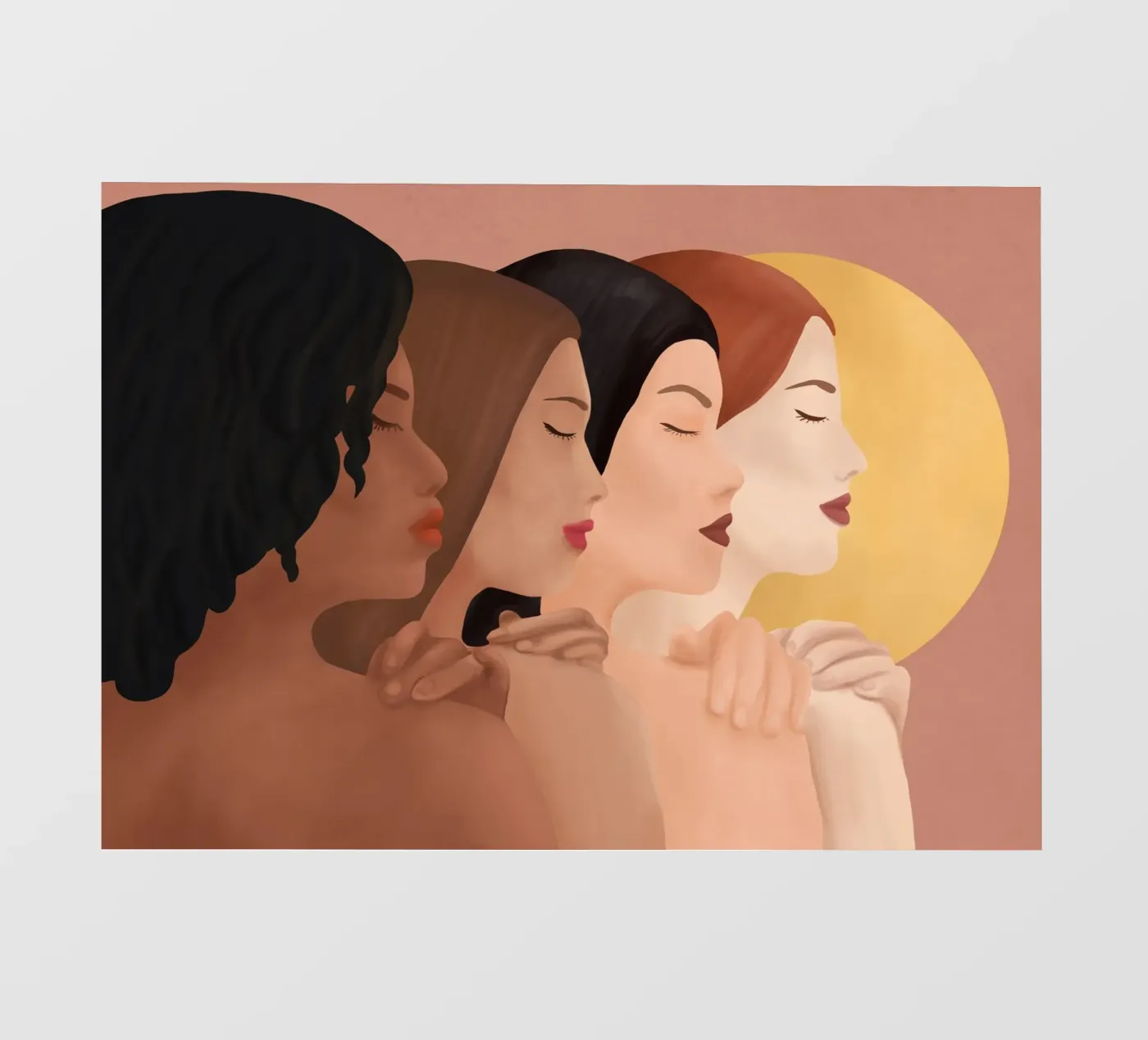 Sun backlit folie van Nadjaa