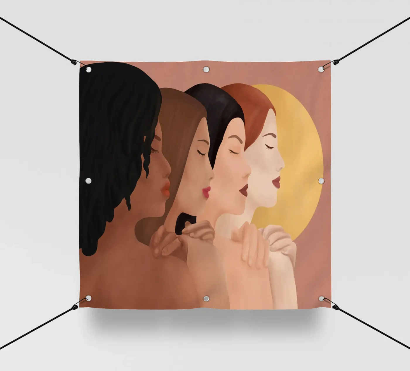 Sun PVC Plane von Nadjaa