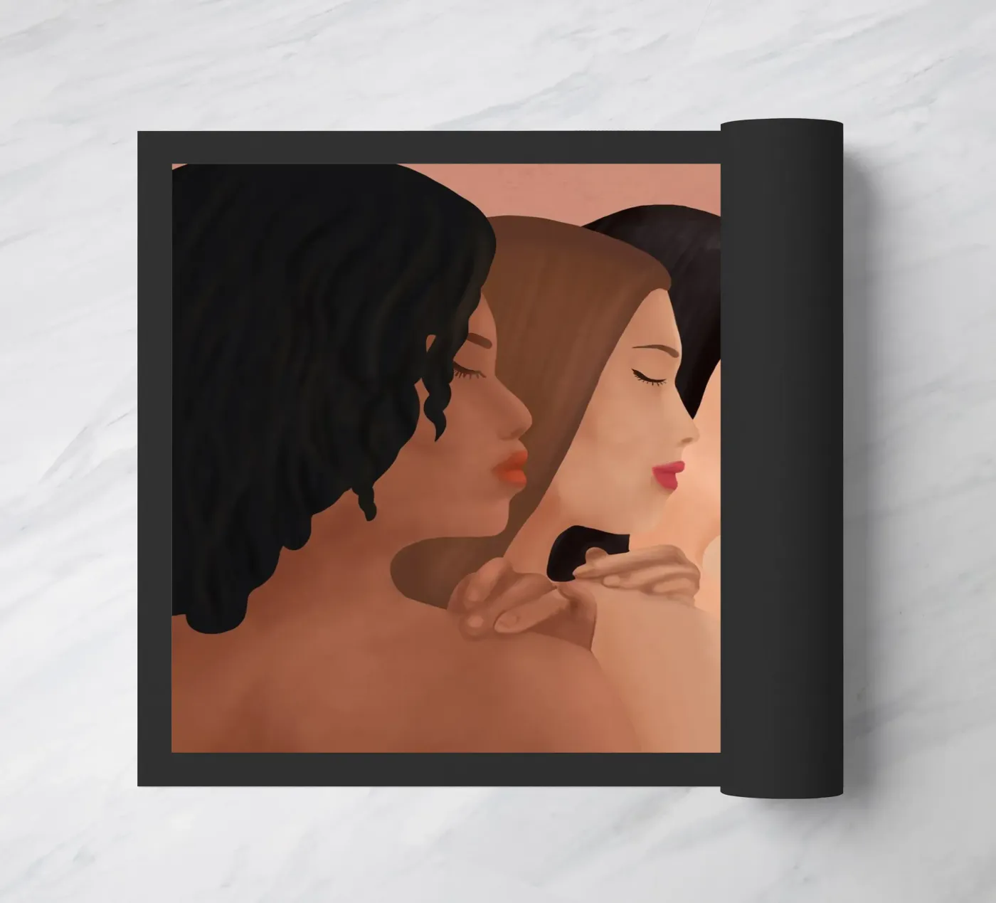 Sun doormat by Nadjaa