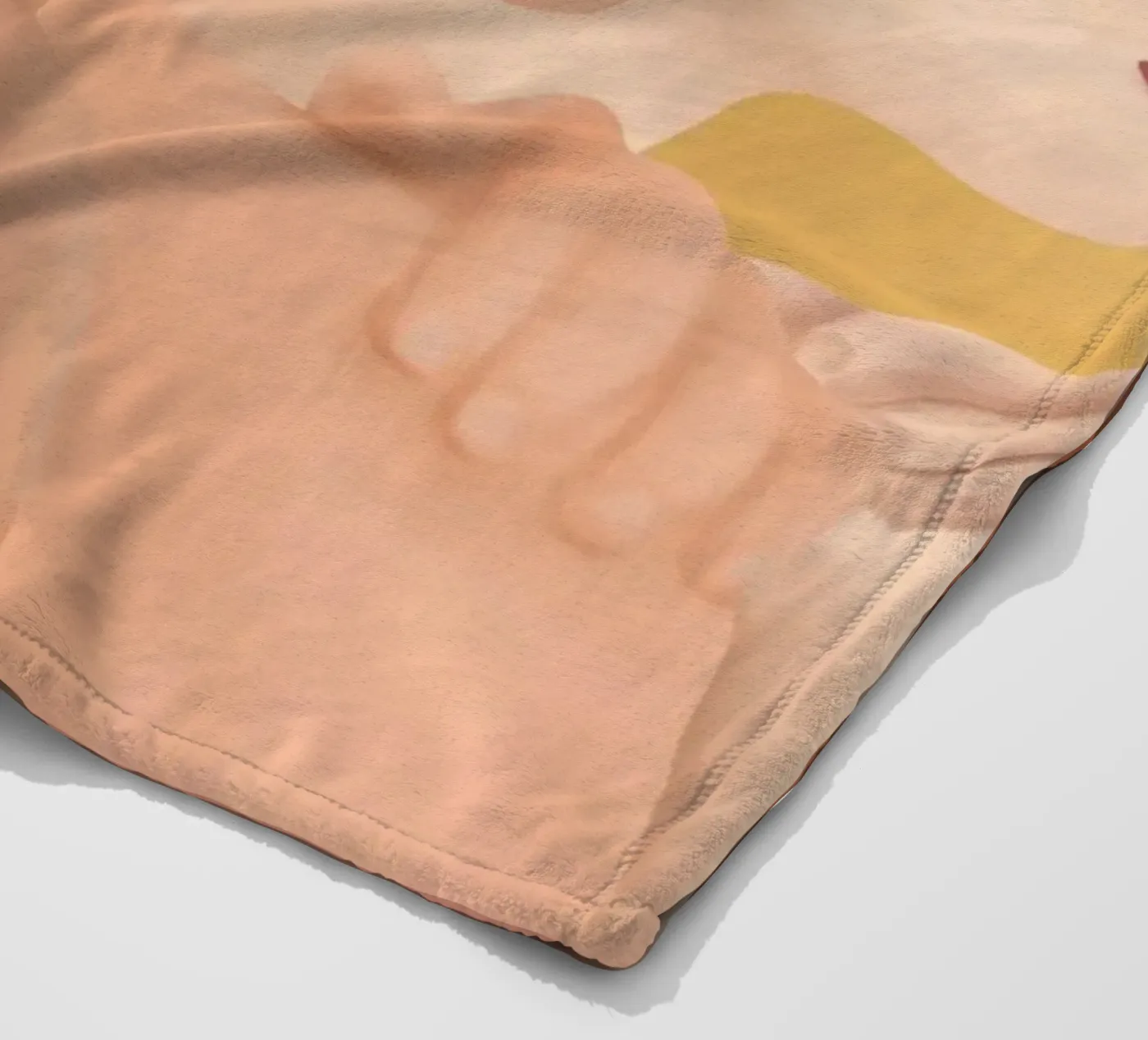 Sun plaid polaire de Nadjaa