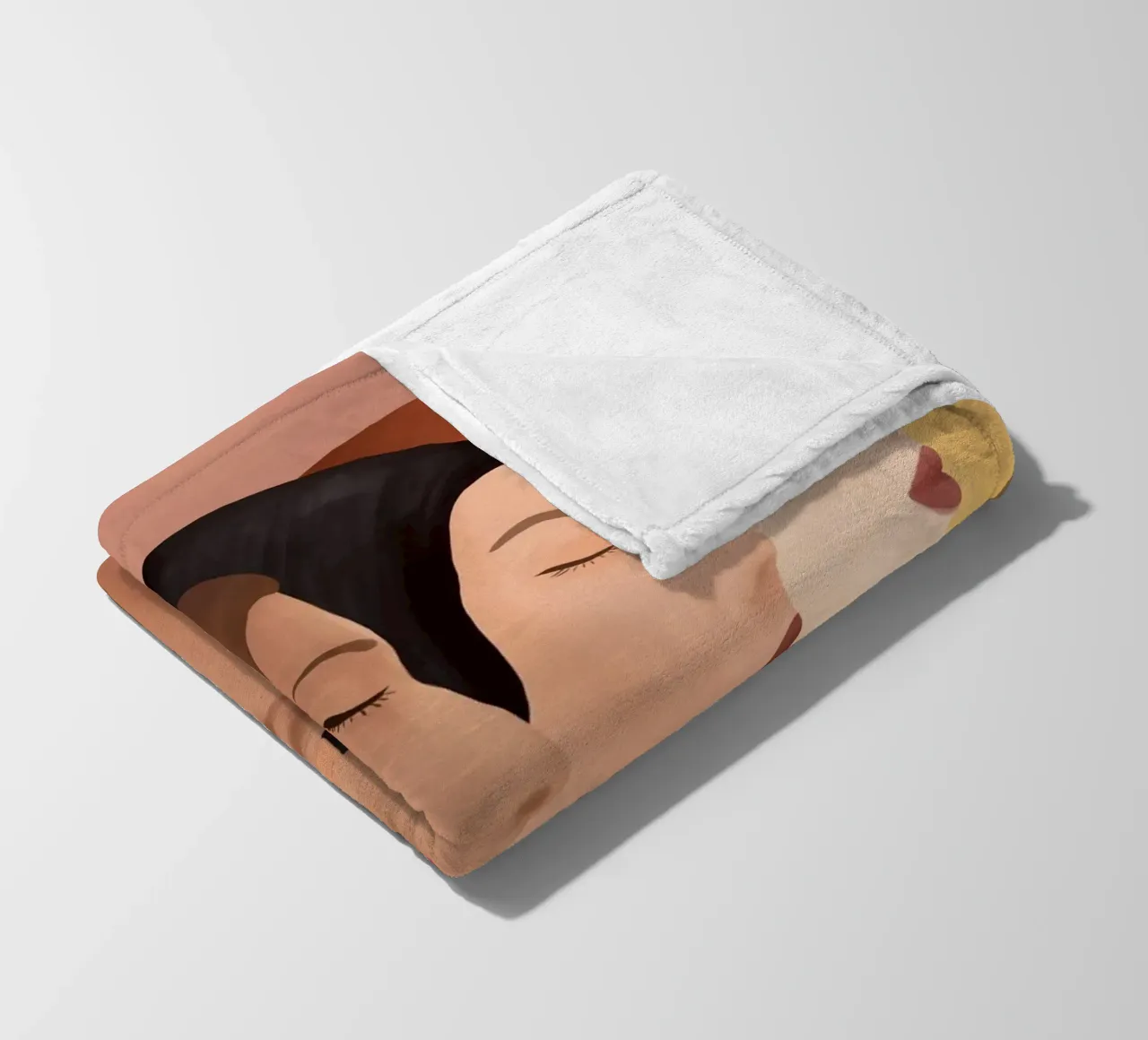 Sun Fleecedecke von Nadjaa