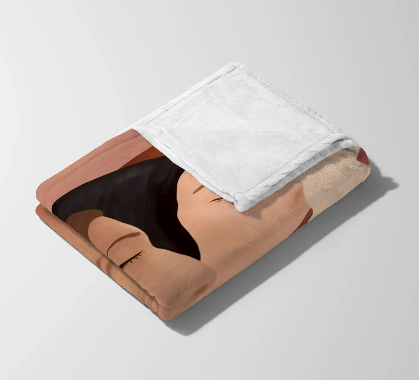 Sun plaid polaire de Nadjaa