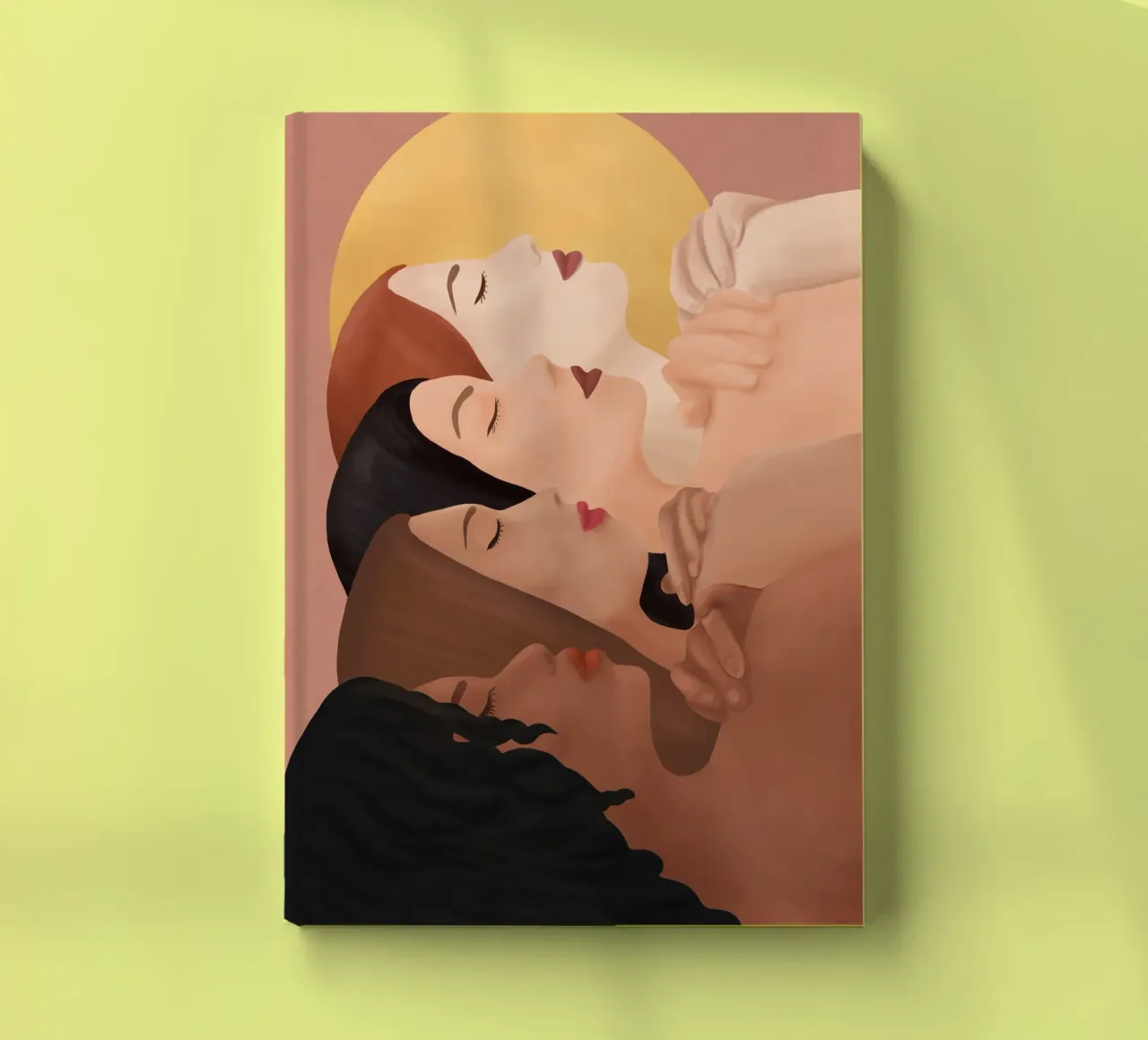 Sun carnet de notes de Nadjaa