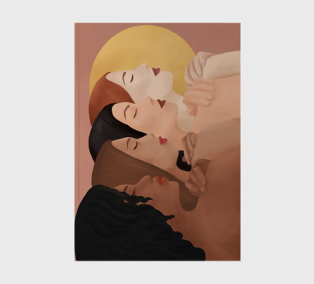 Sun carnet de notes de Nadjaa