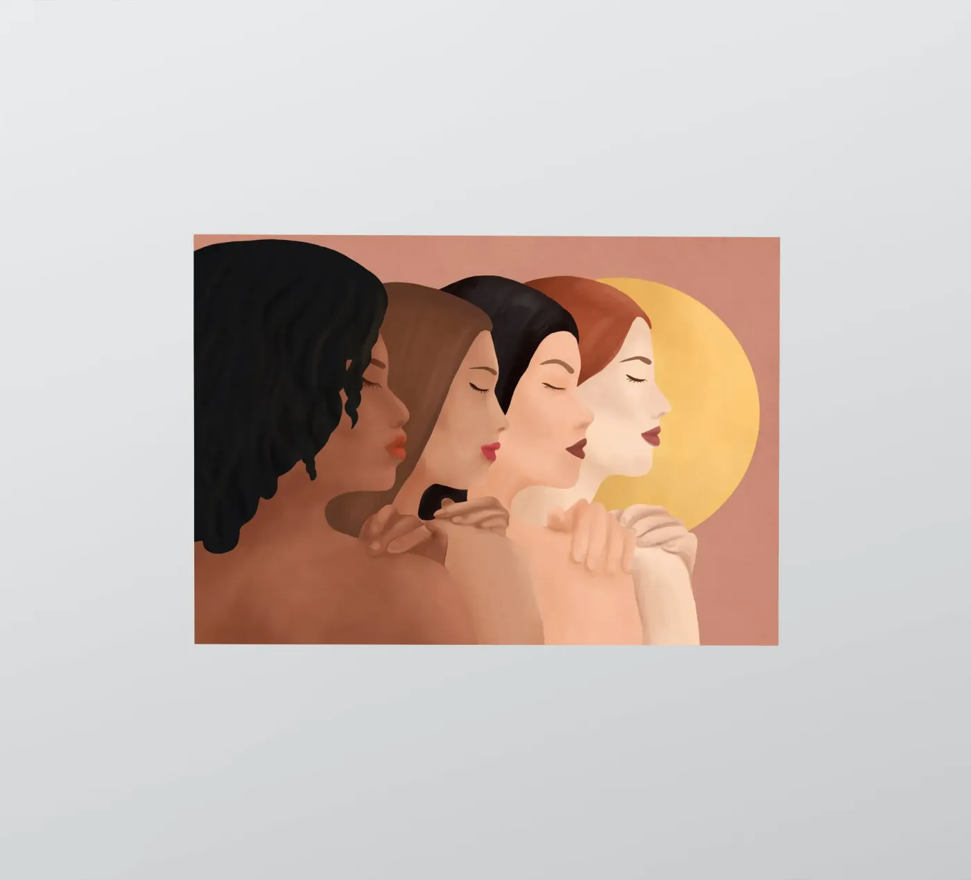 Sun sticker van Nadjaa