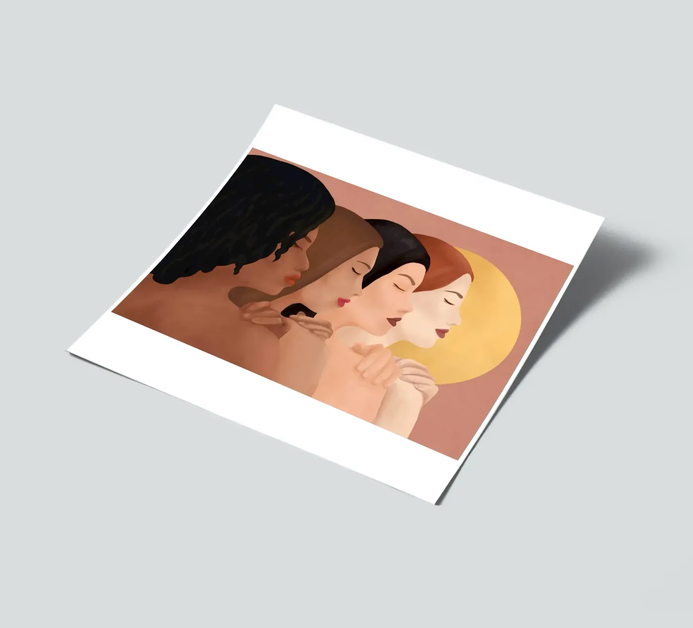 Sun sticker sheet by Nadjaa