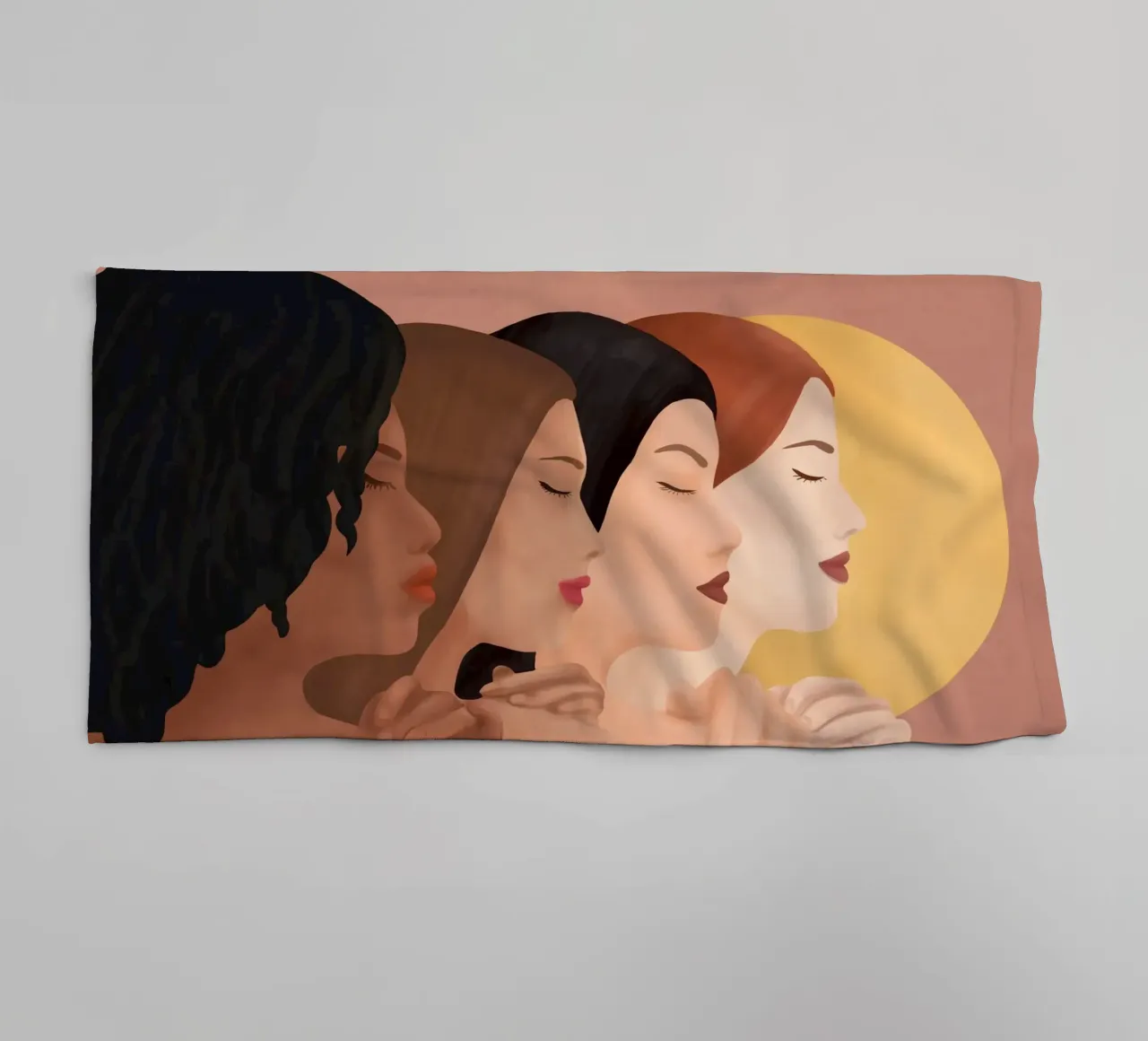 Sun badhanddoek van Nadjaa