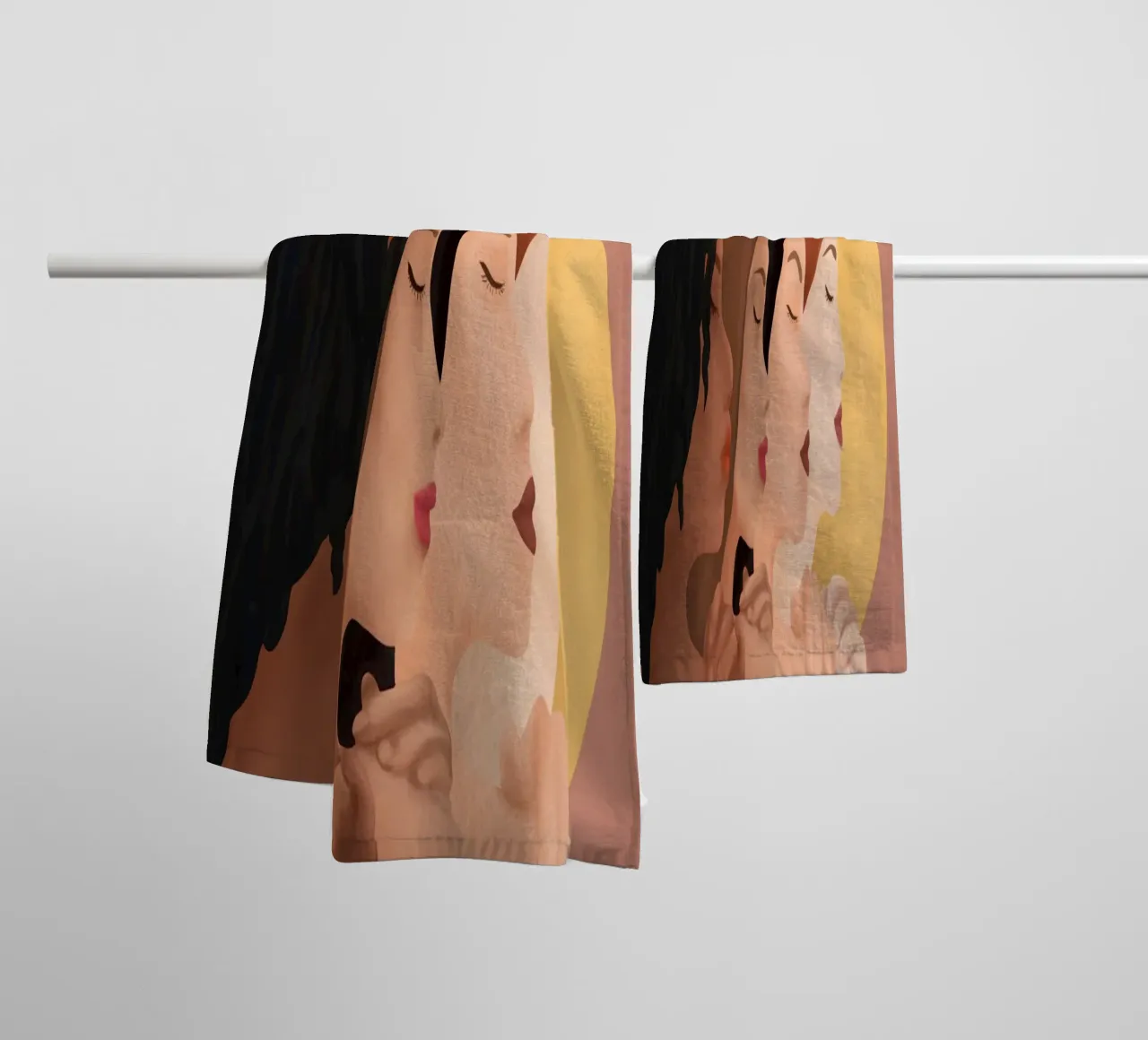 Sun badhanddoek van Nadjaa