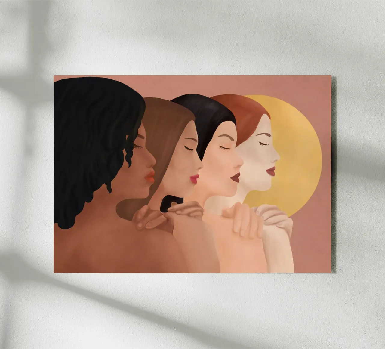 Sun plexiglas de Nadjaa