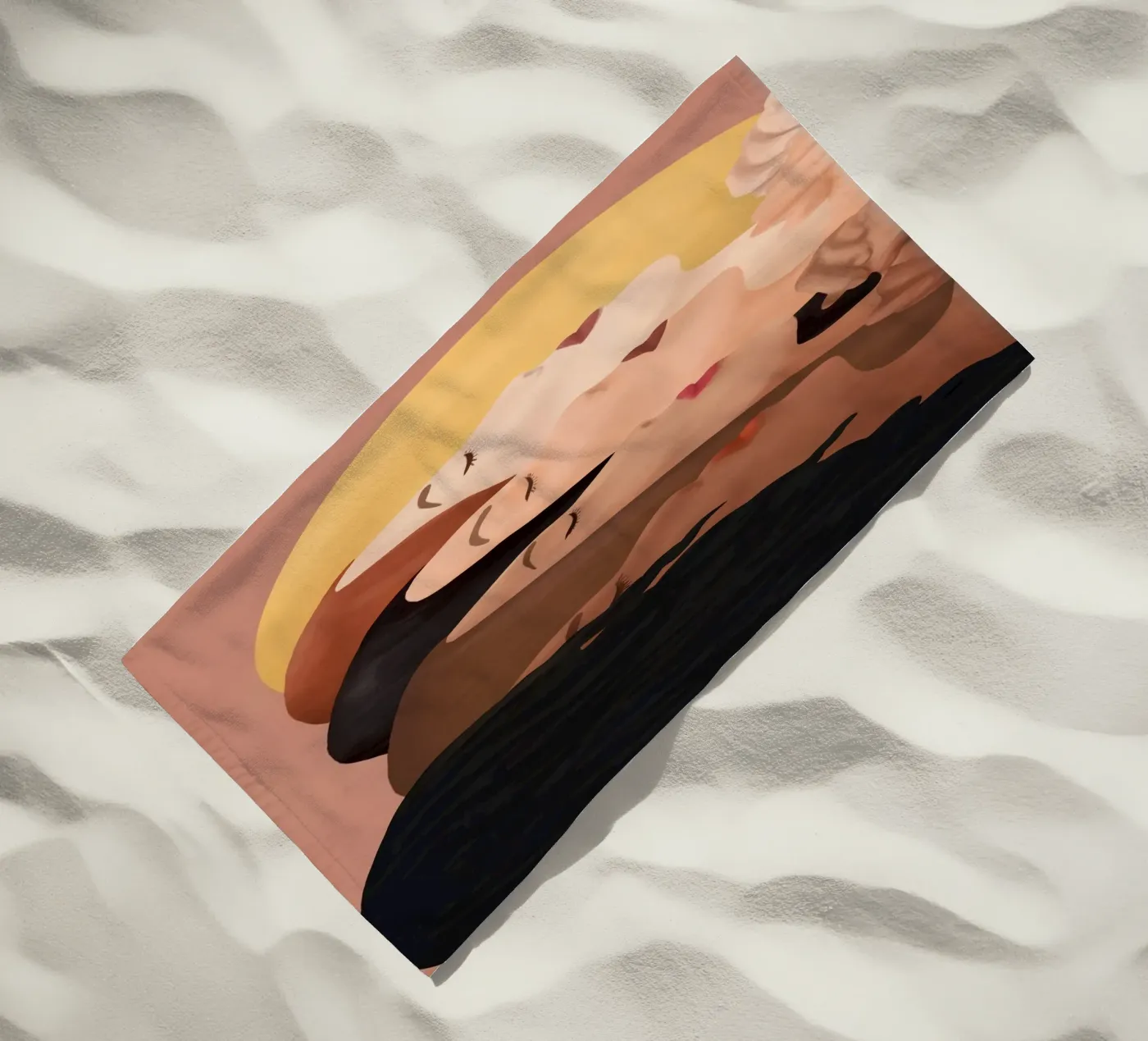 Sun Strandtuch von Nadjaa