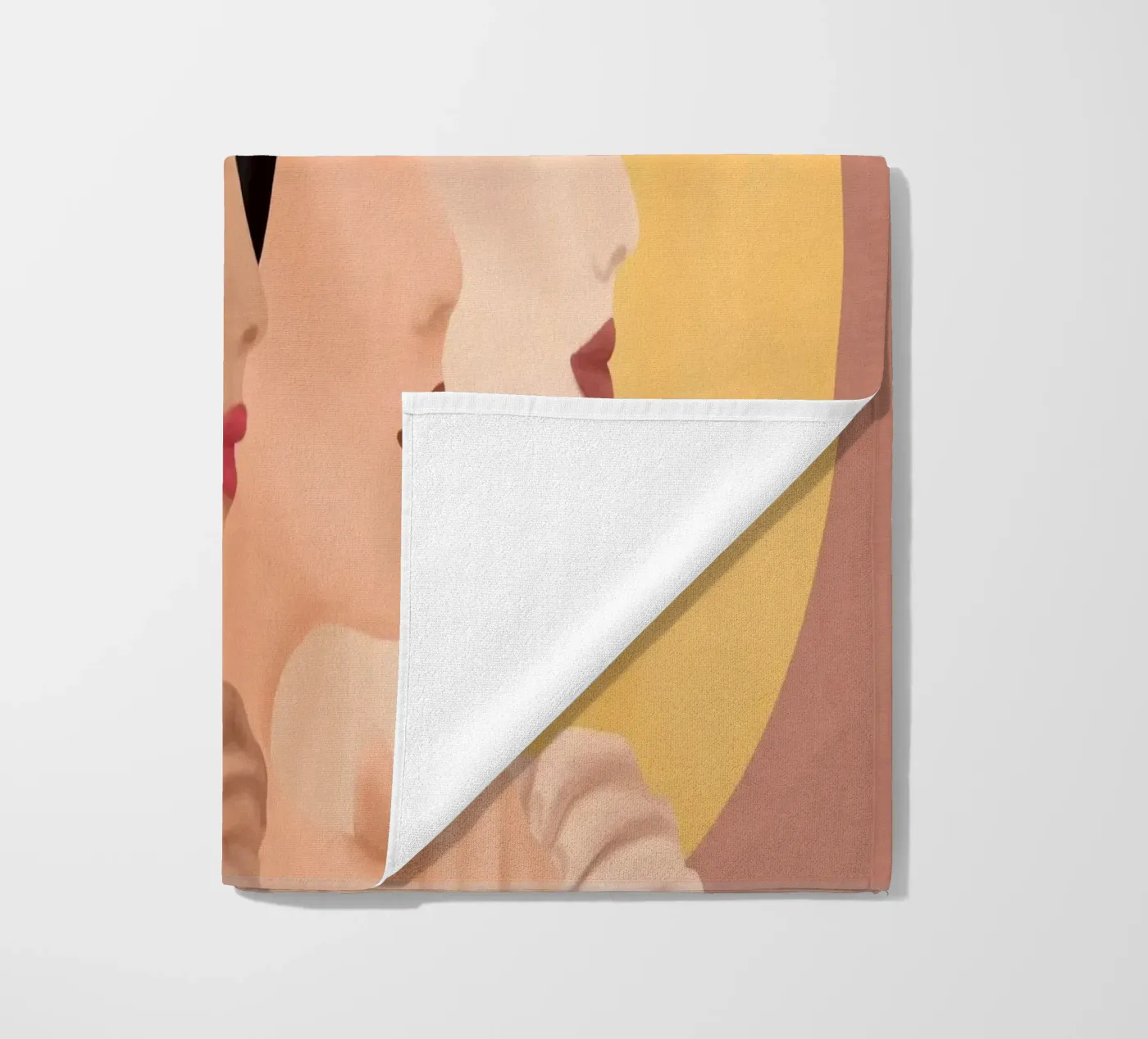 Sun strandhanddoek van Nadjaa