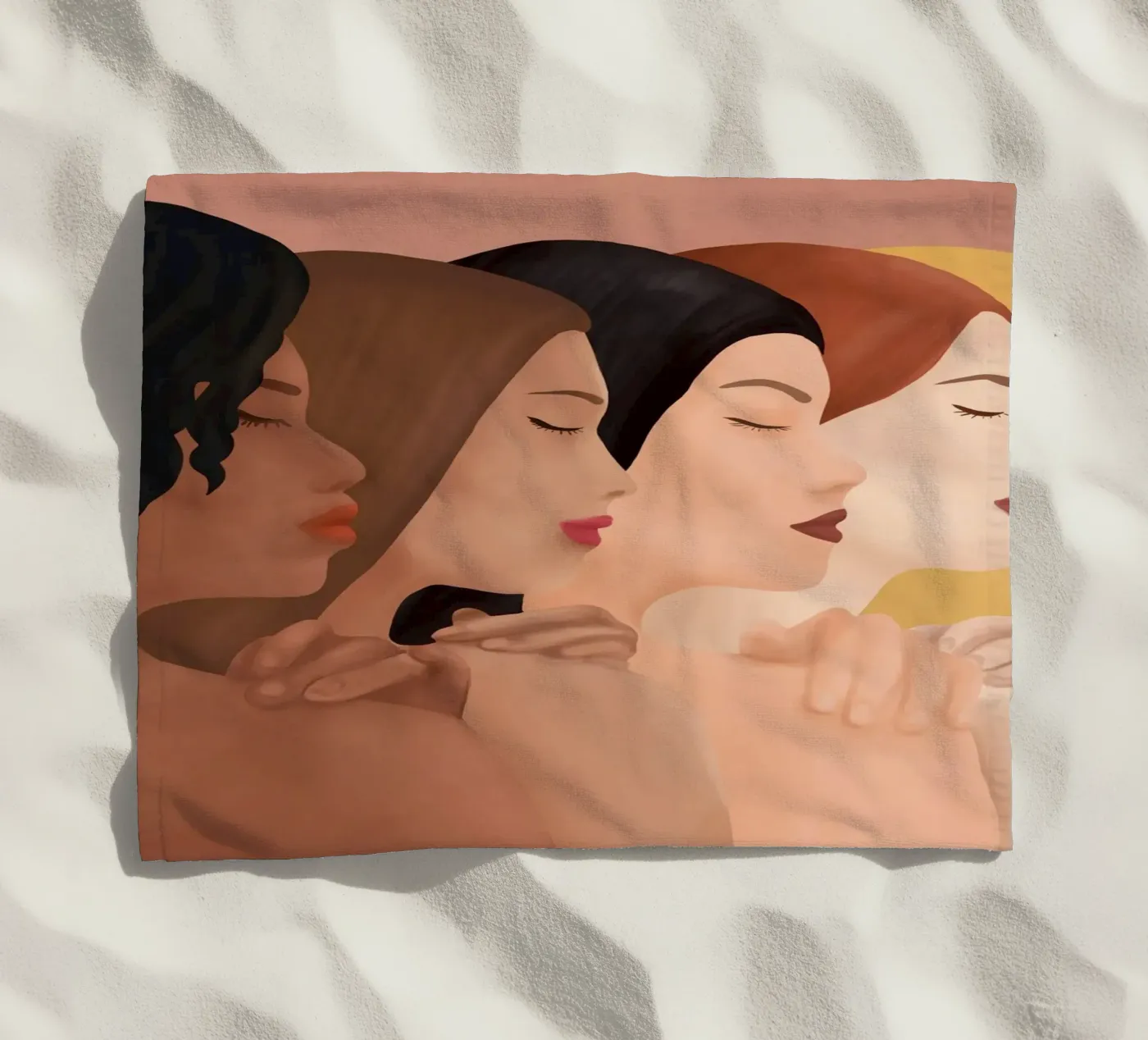 Sun strandhanddoek van Nadjaa