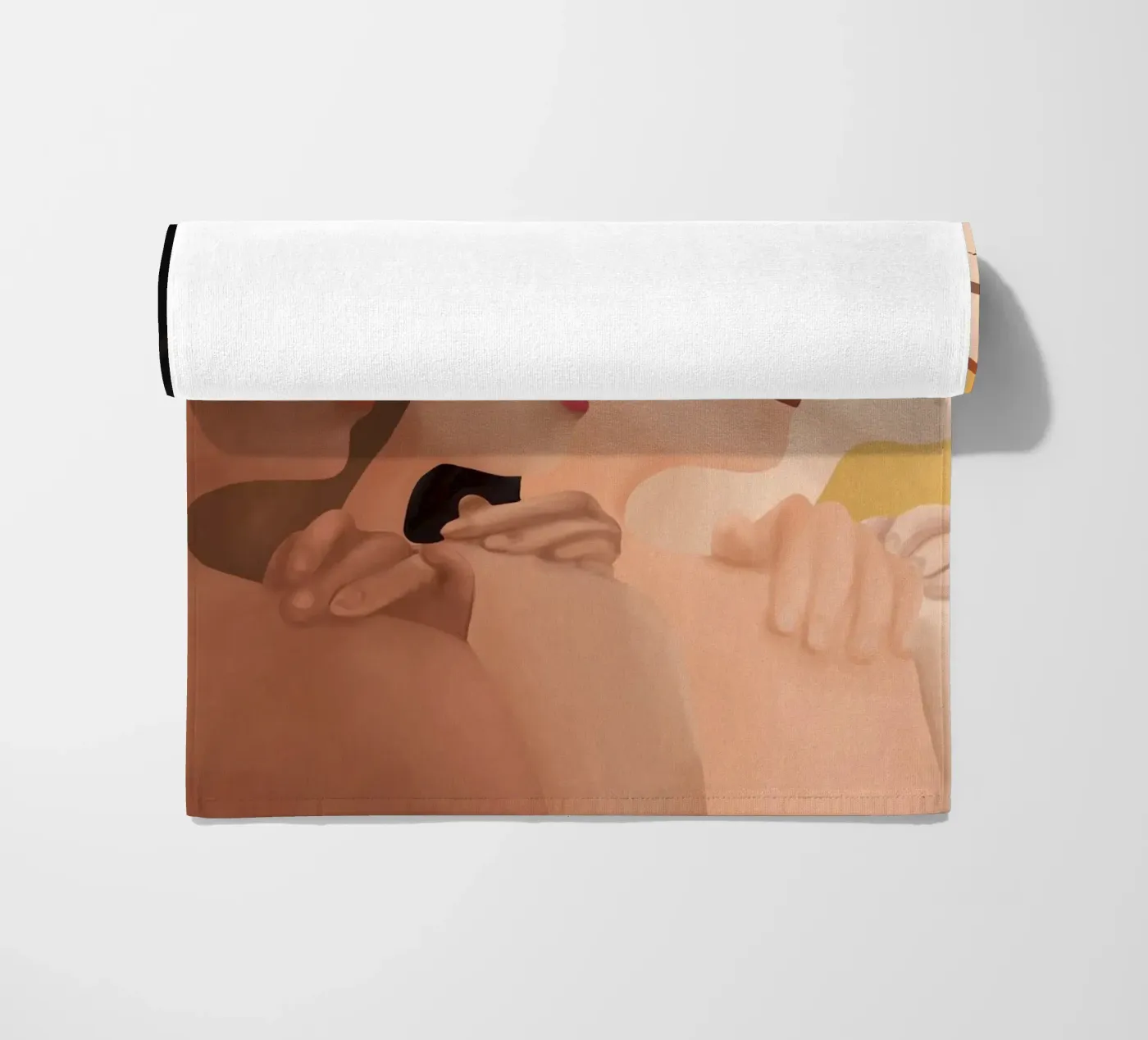 Sun strandhanddoek van Nadjaa