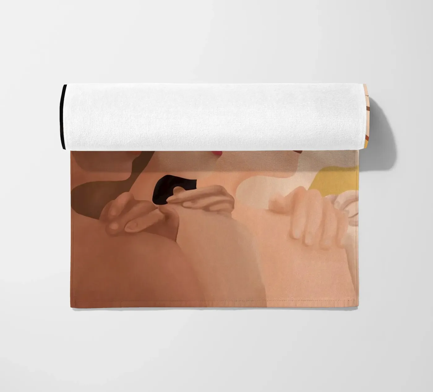 Sun Strandtuch von Nadjaa