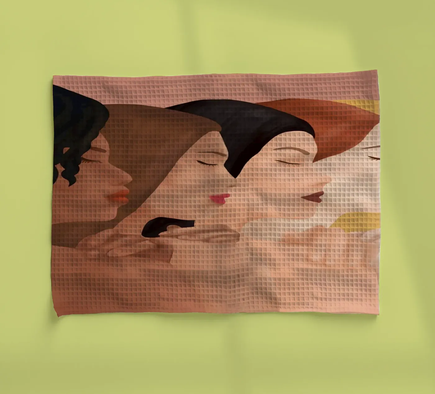 Sun tea towel by Nadjaa