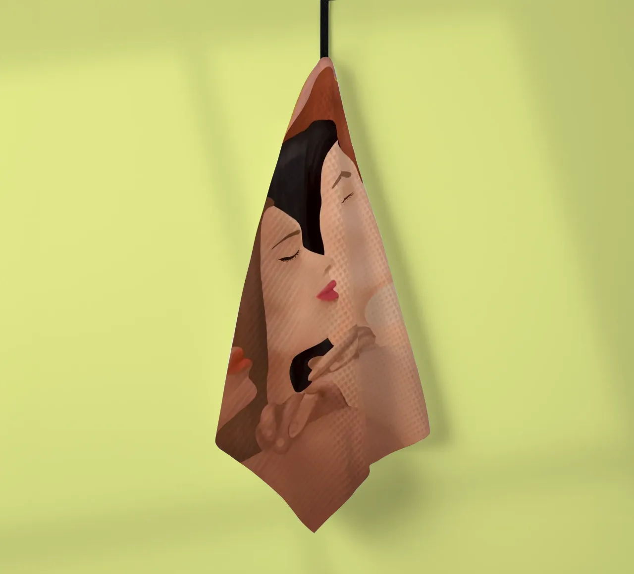 Sun torchon de Nadjaa