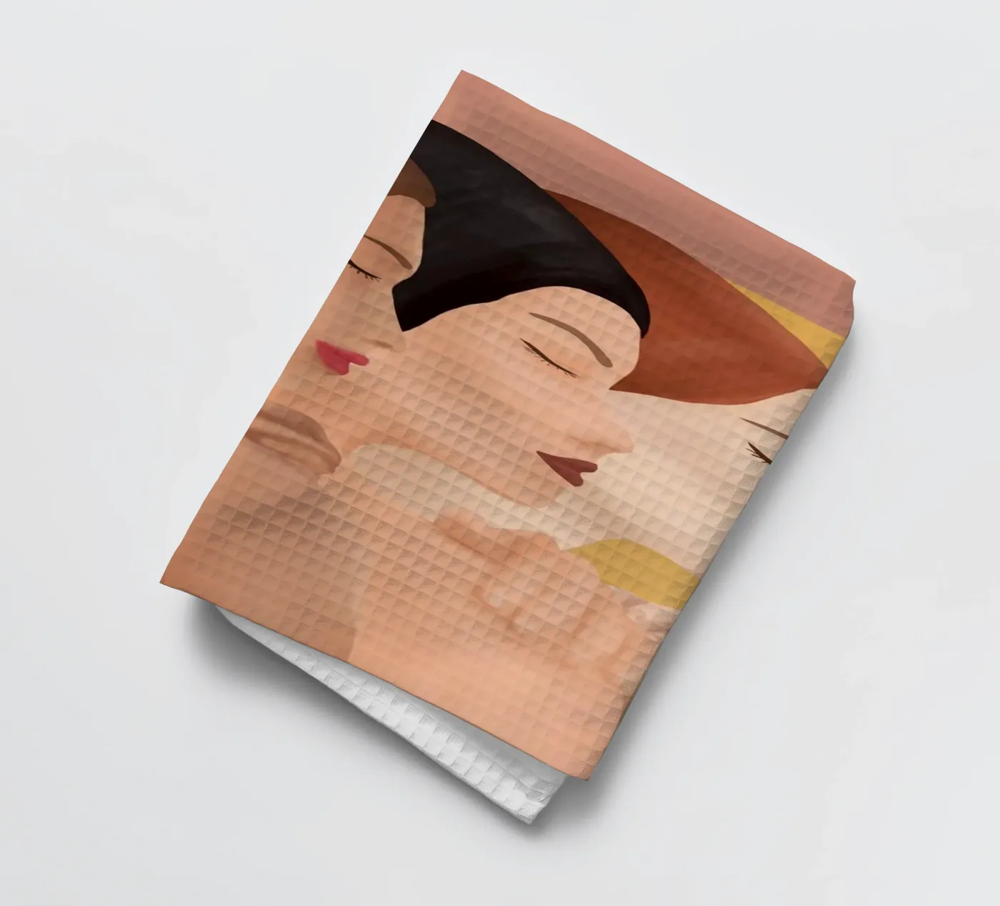 Sun tea towel by Nadjaa