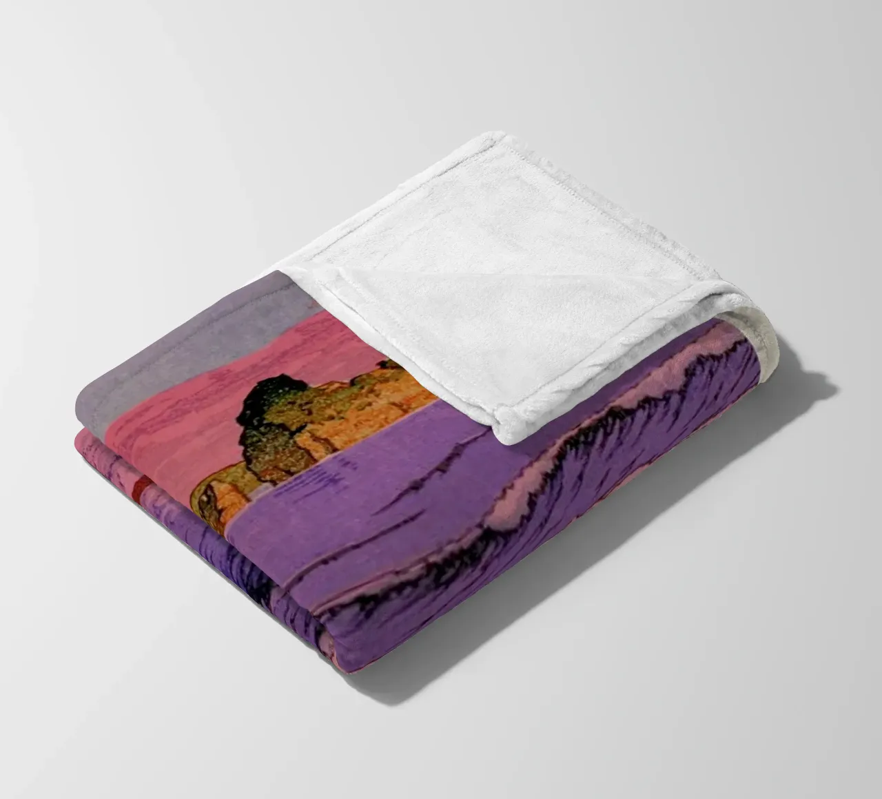 Hasui Kawase 1 coperta in pile da Vintage by JUNIQE