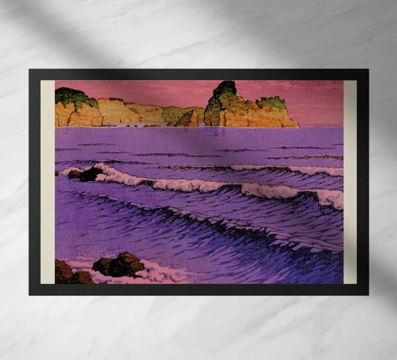 Hasui Kawase 1 zerbino da Vintage by JUNIQE
