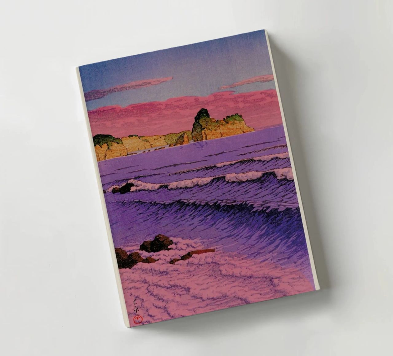 Hasui Kawase 1 notebook by Vintage by JUNIQE