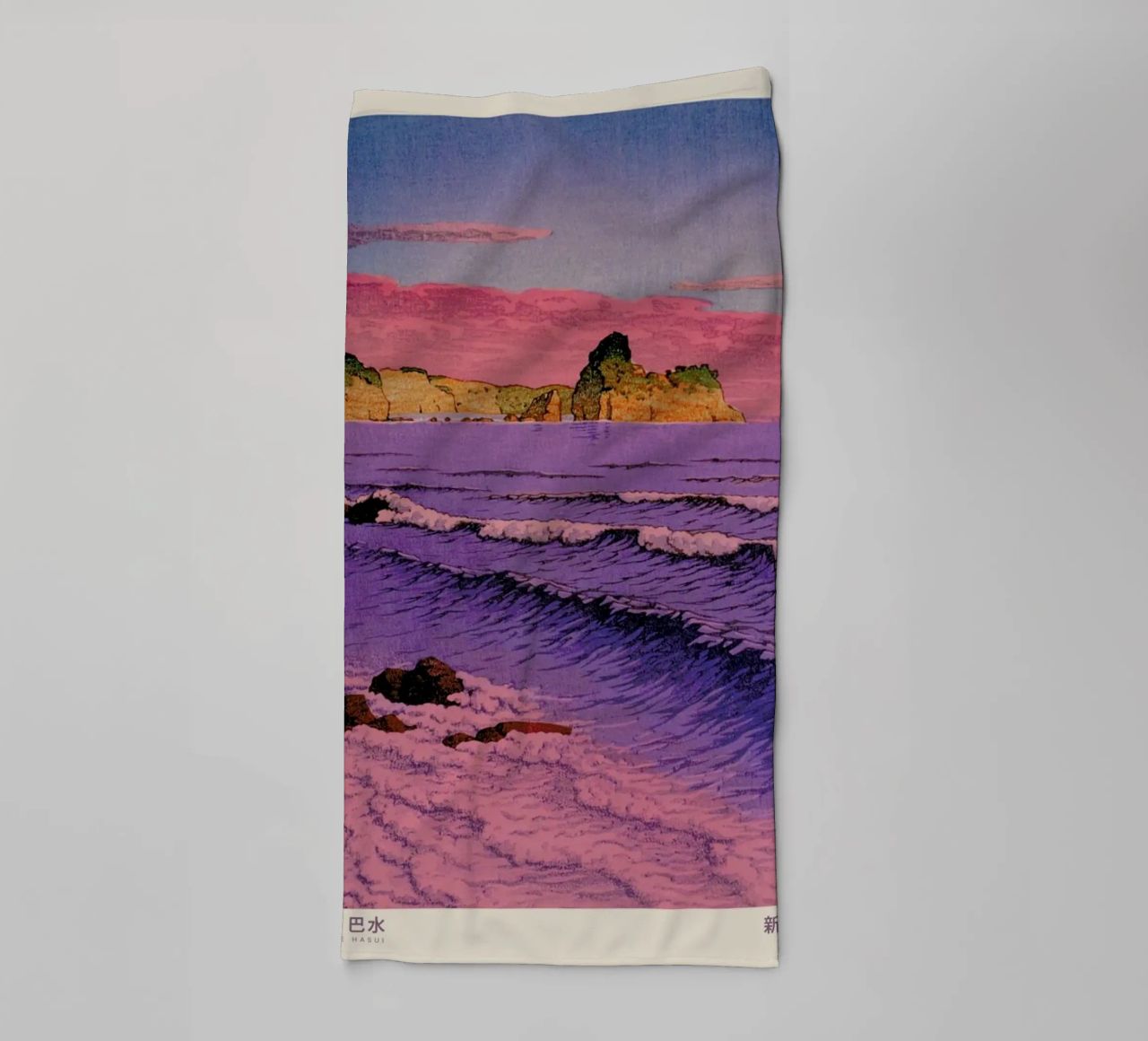 Hasui Kawase 1 Handtuch von Vintage by JUNIQE