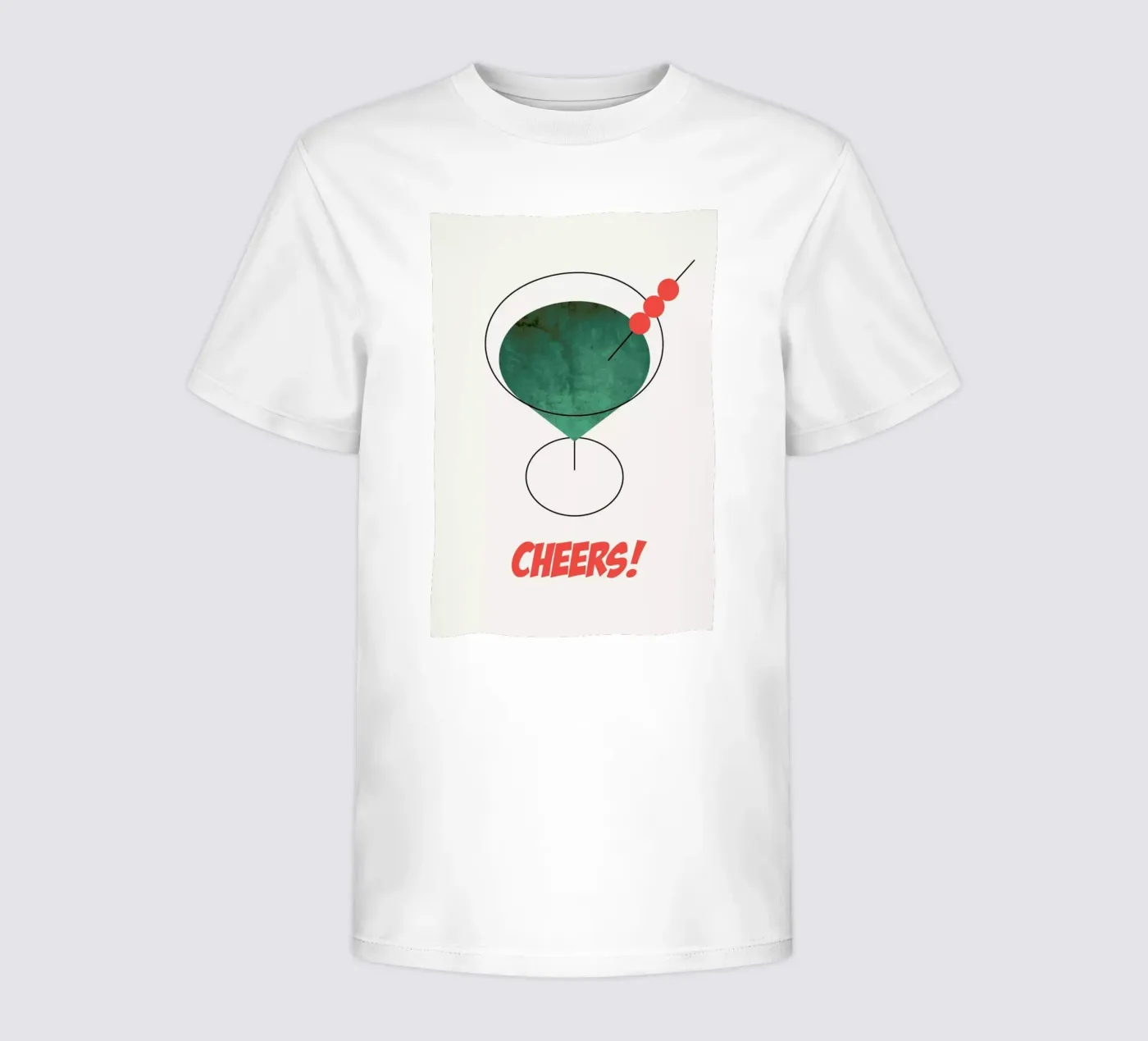 Cheers! t-shirt bambini da Kubistika