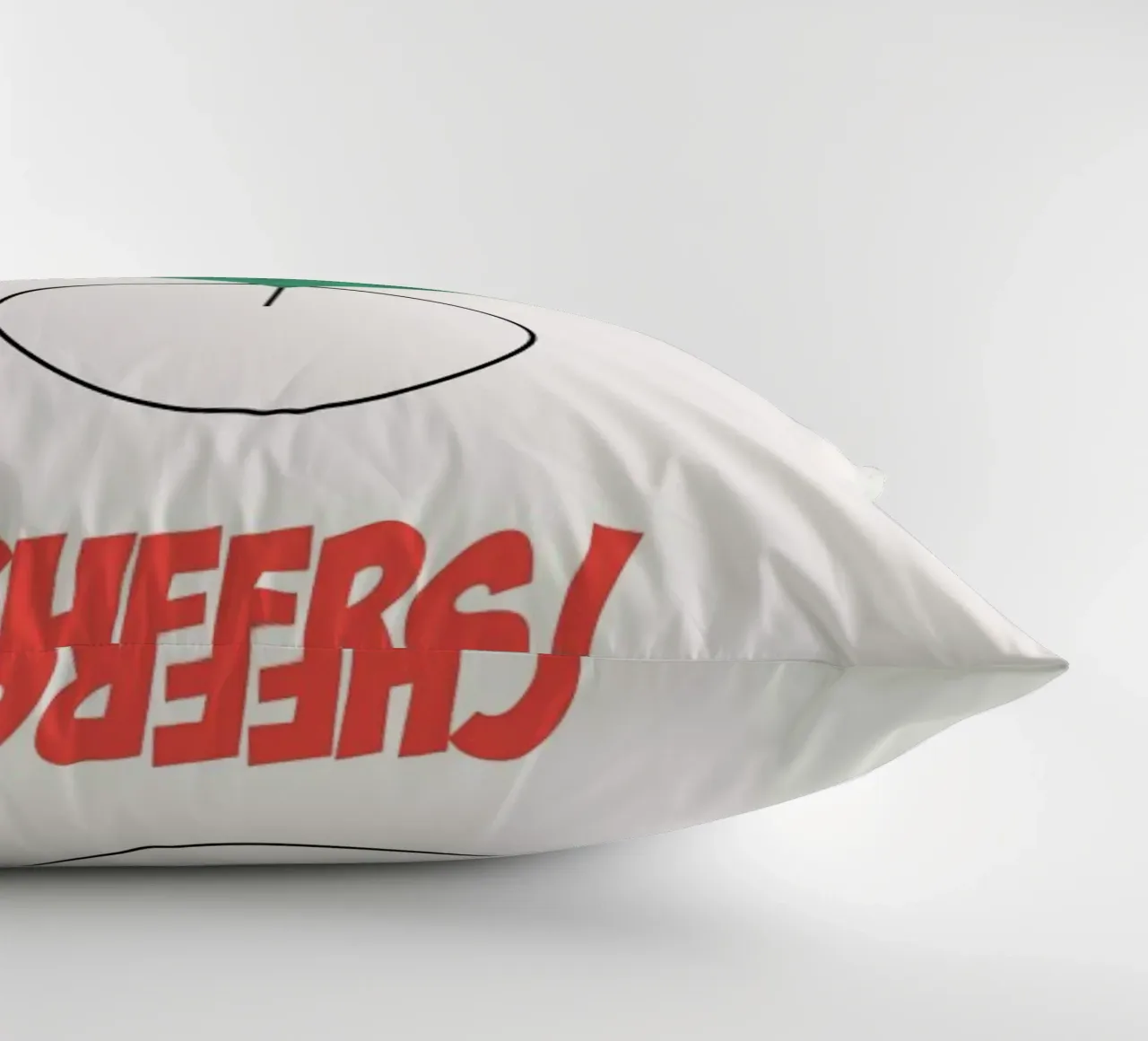Cheers! decorative cushion by Kubistika