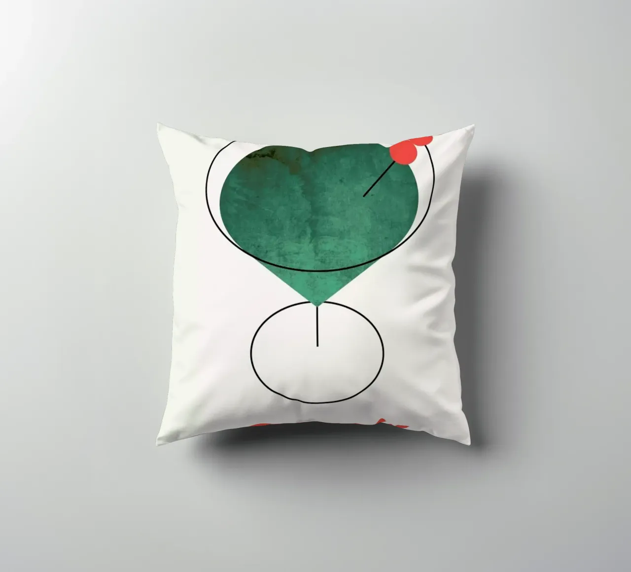 Cheers! decorative cushion by Kubistika