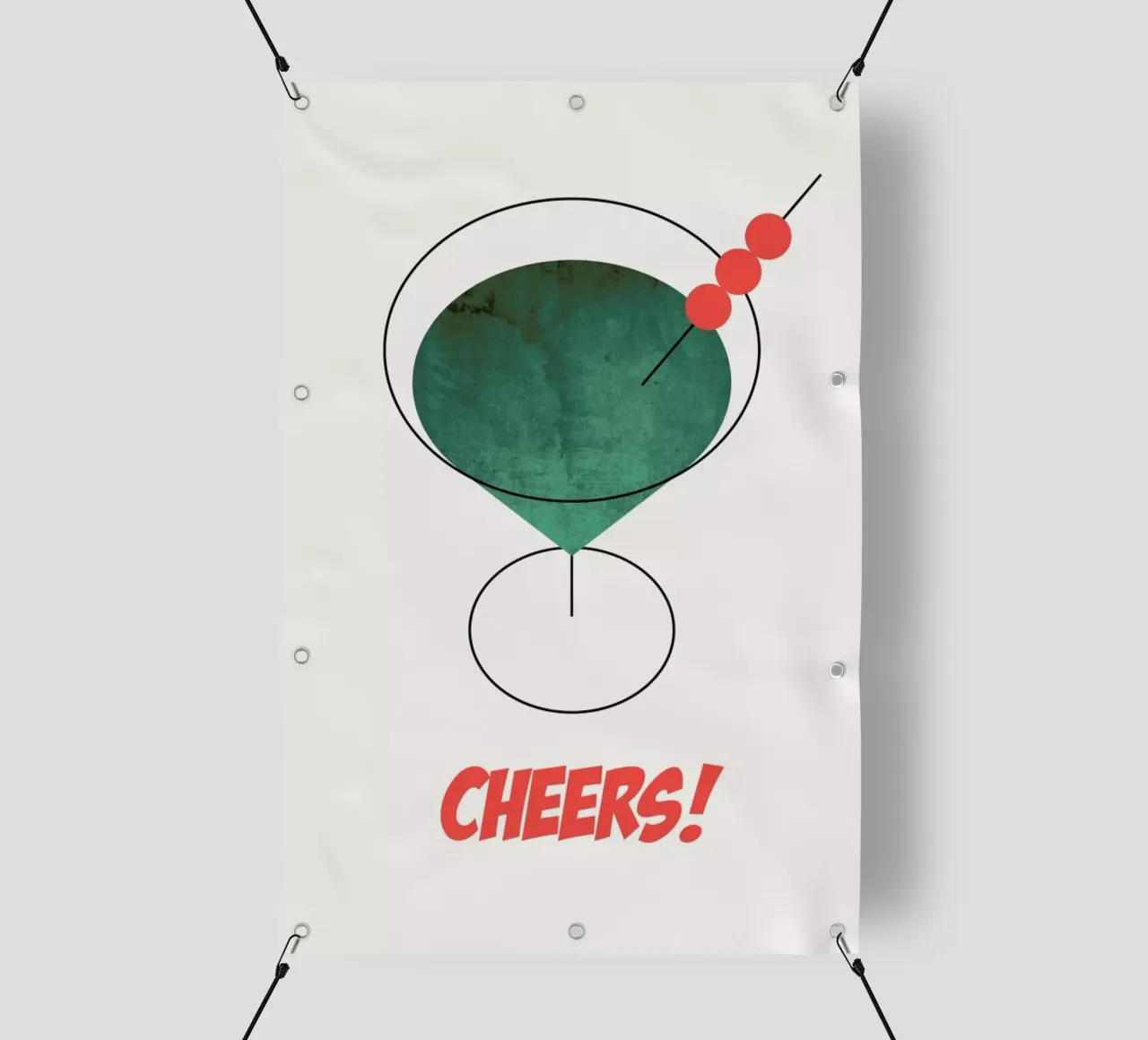 Cheers! pvc cover by Kubistika