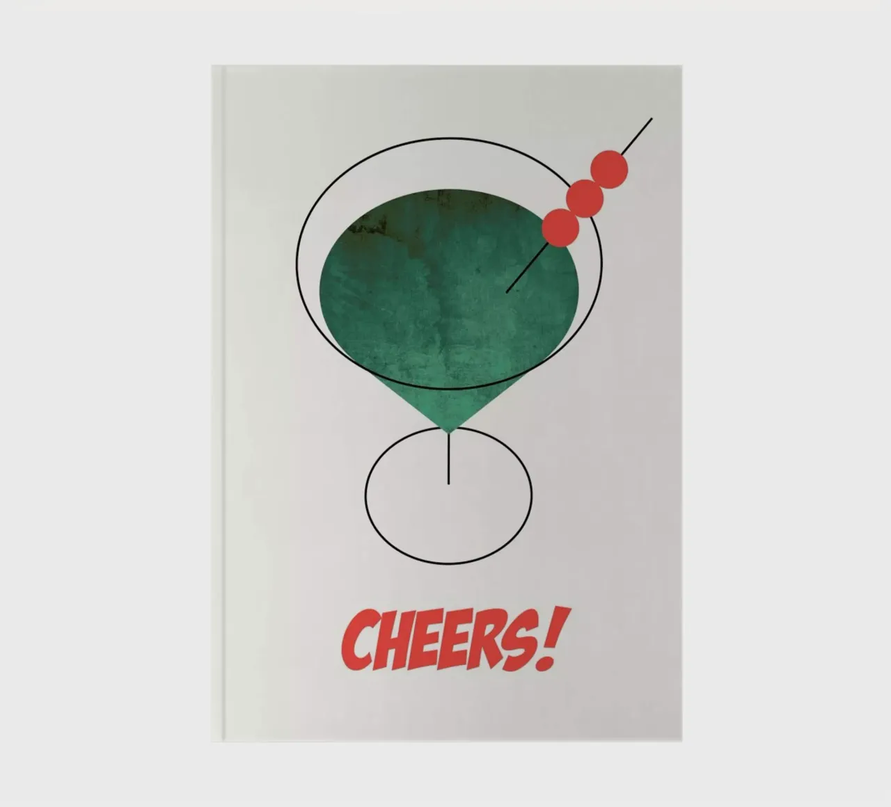 Cheers! notebook by Kubistika