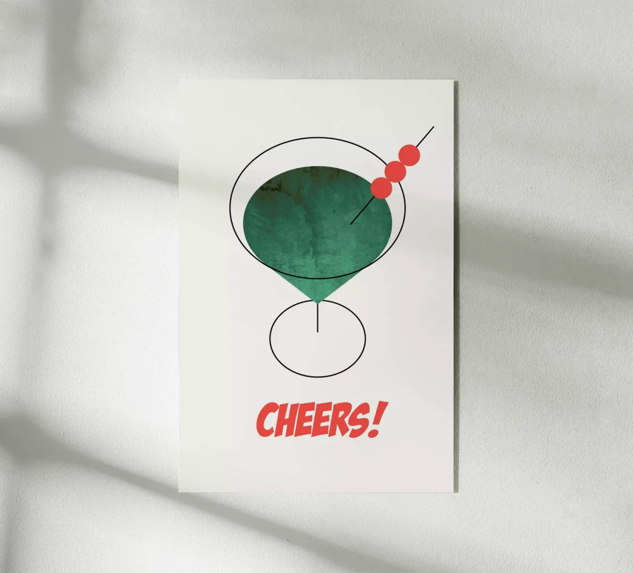 Cheers! plexiglass da Kubistika